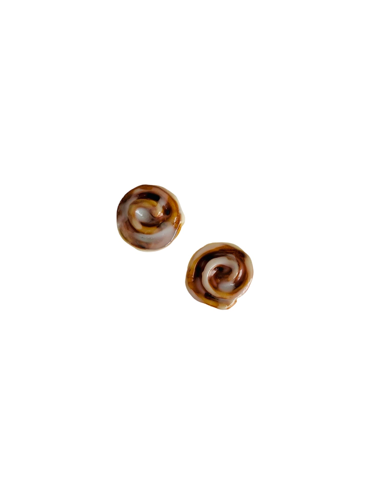 Pretzel Clip Earrings