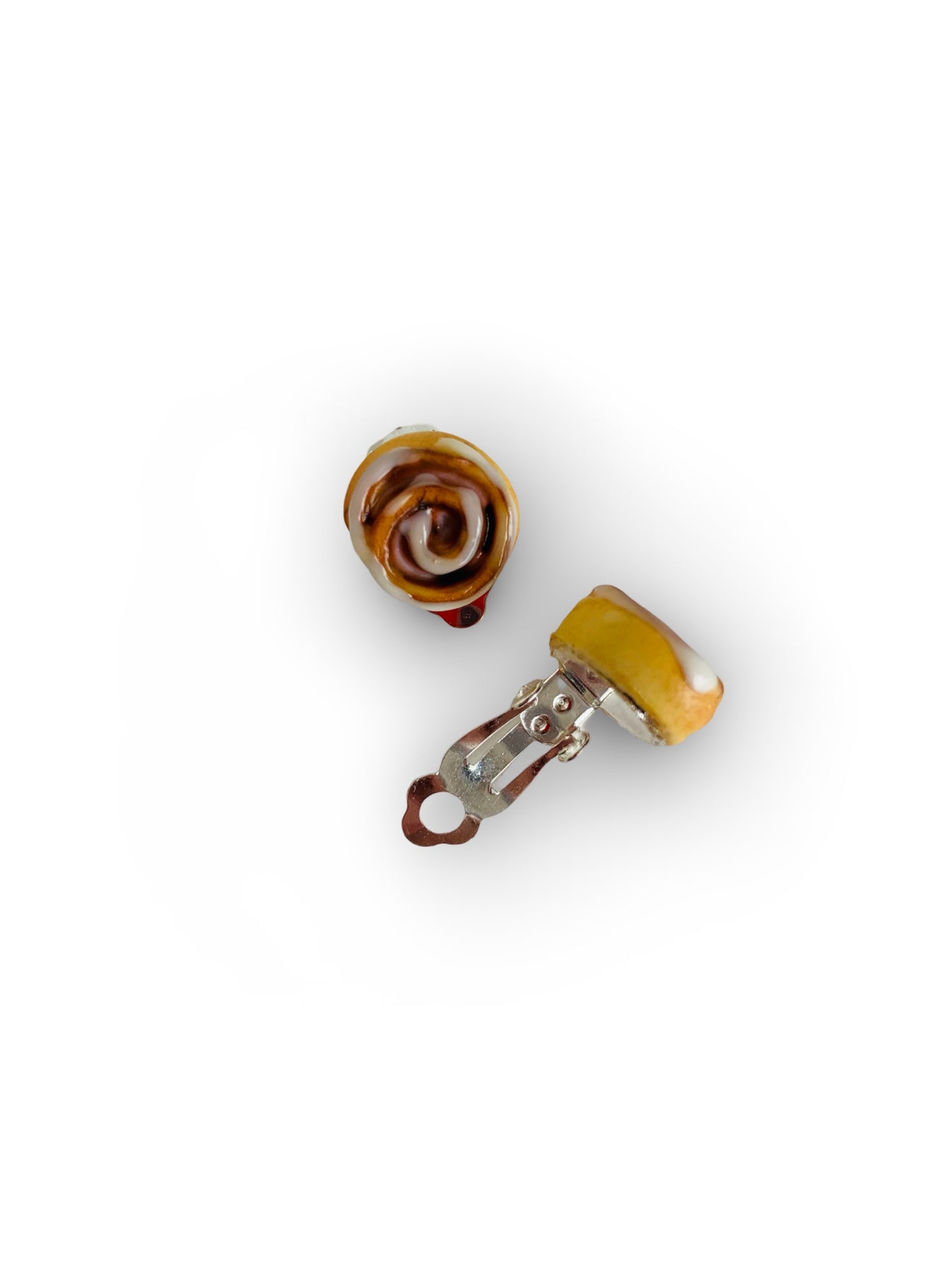 Pretzel Clip Earrings