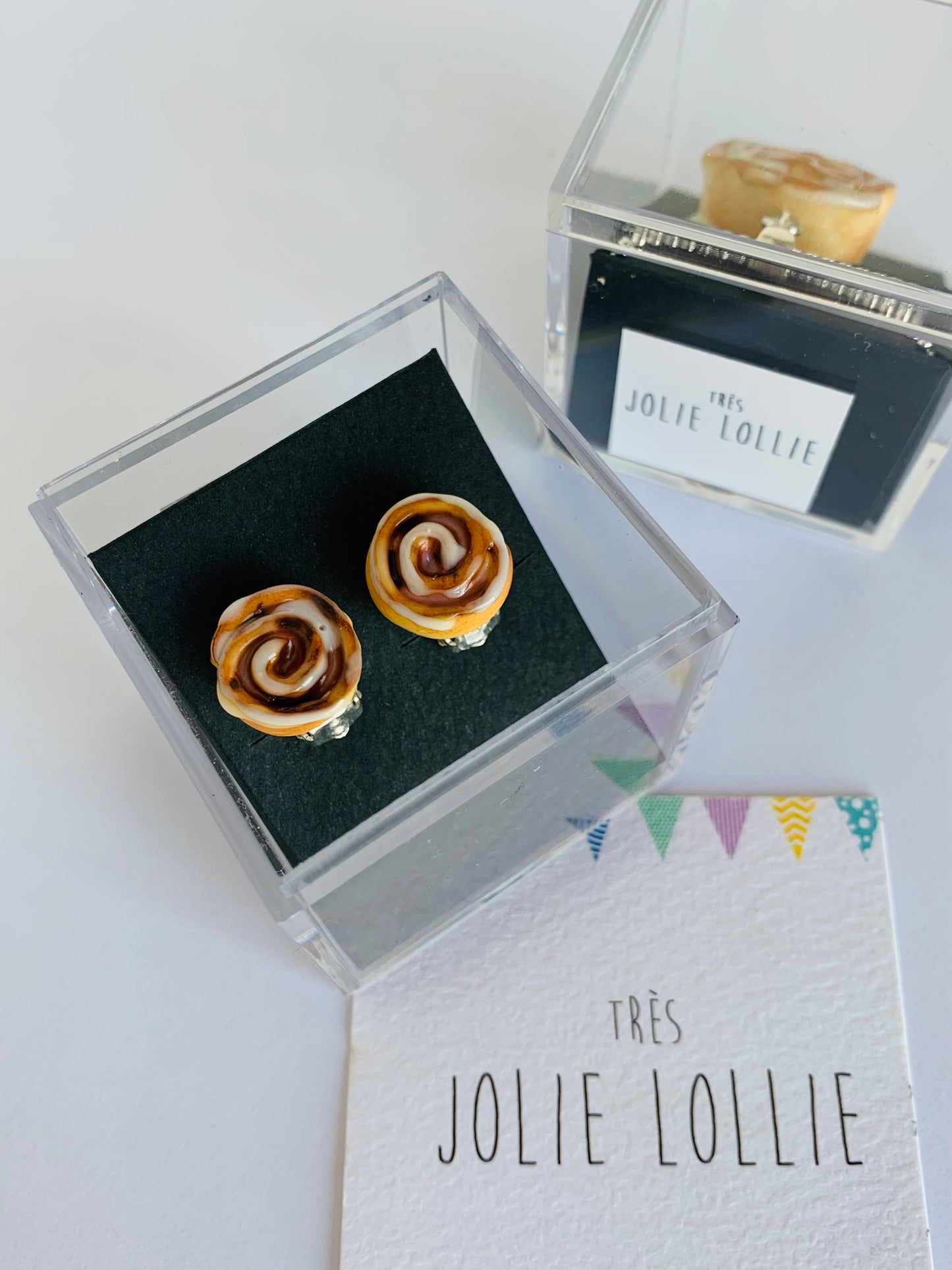 Pretzel Clip Earrings