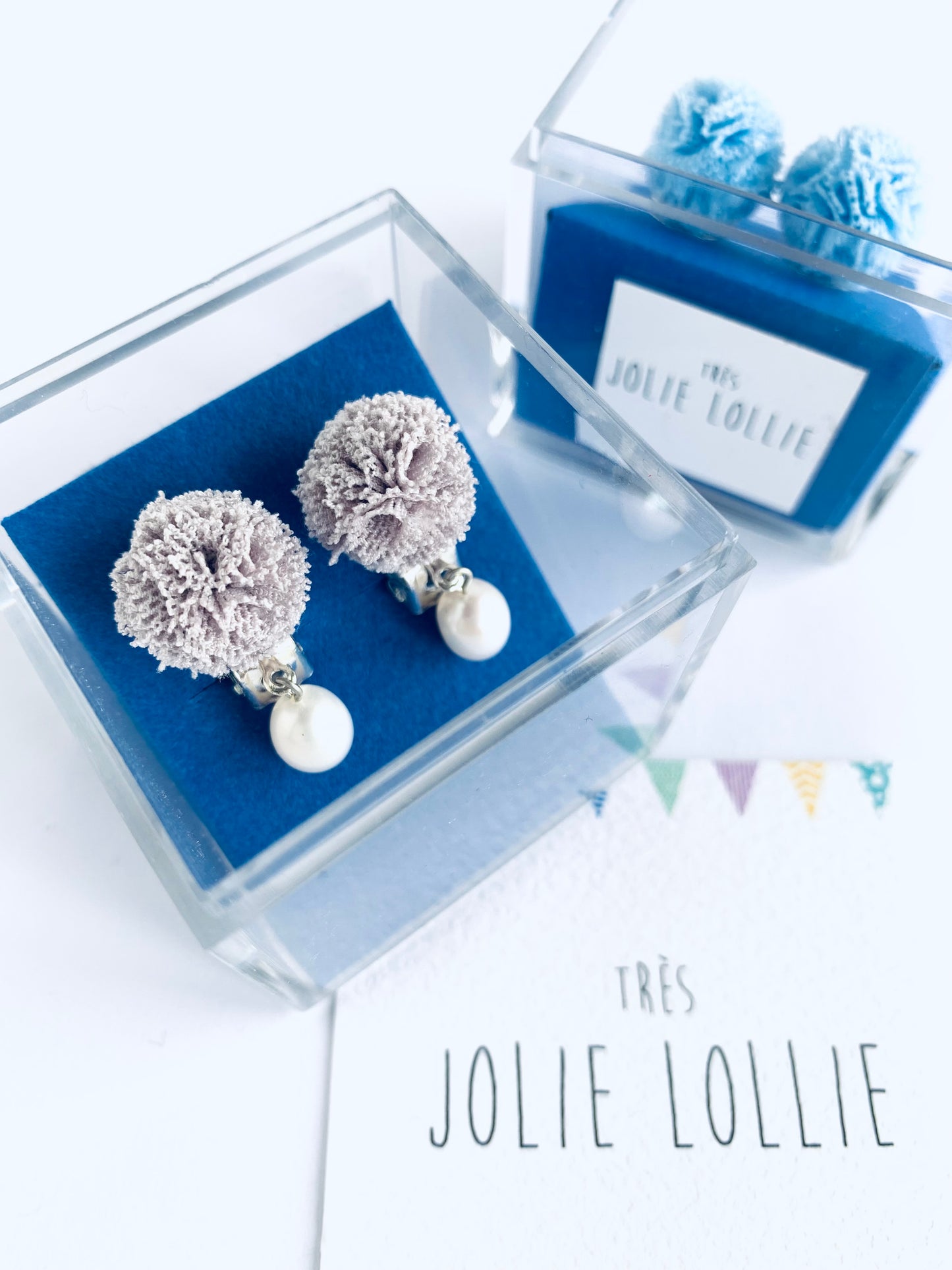 Pearly Pompoms