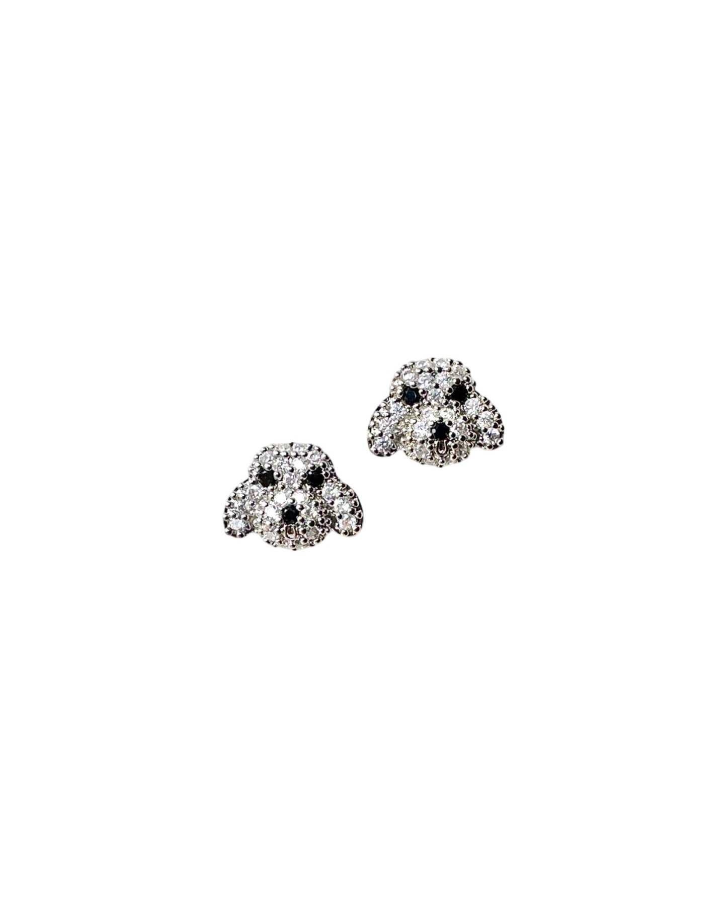 Unicorn Stone Stud Earring / Unicorn Gold Embellished Stud Earring
