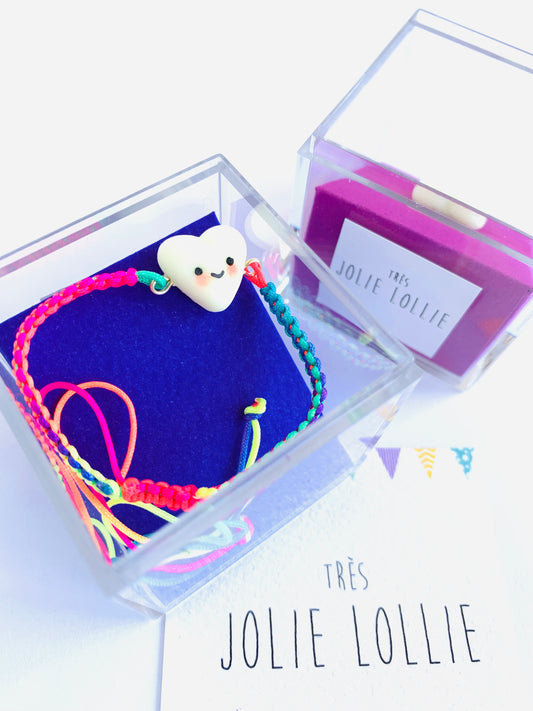 Night Glow Heart Bracelet