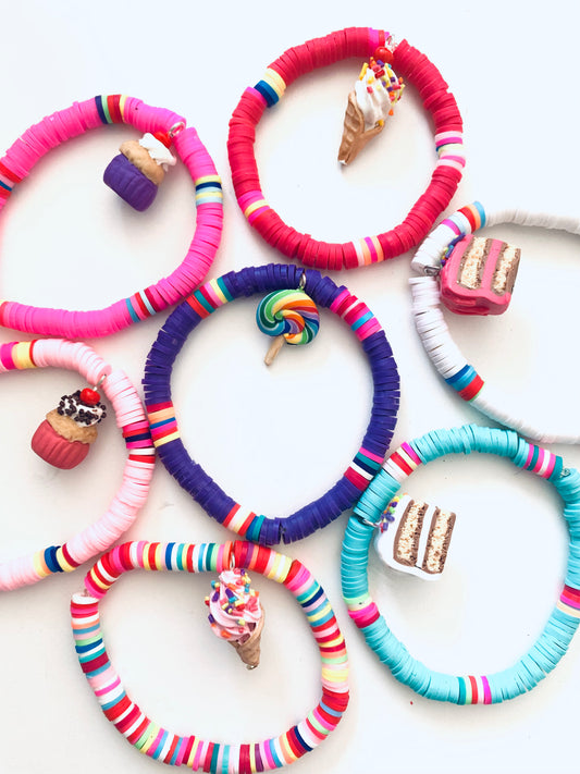 Polimer Boncuk Bileklikler