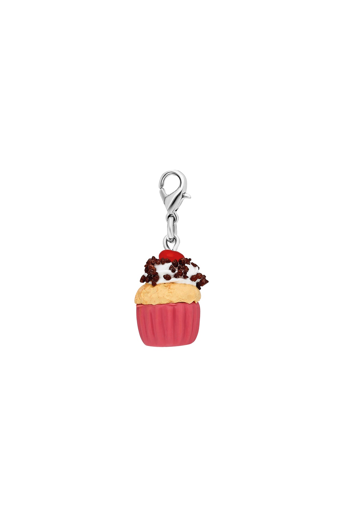 Mini Polimer Tatlı Charm – Cupcake