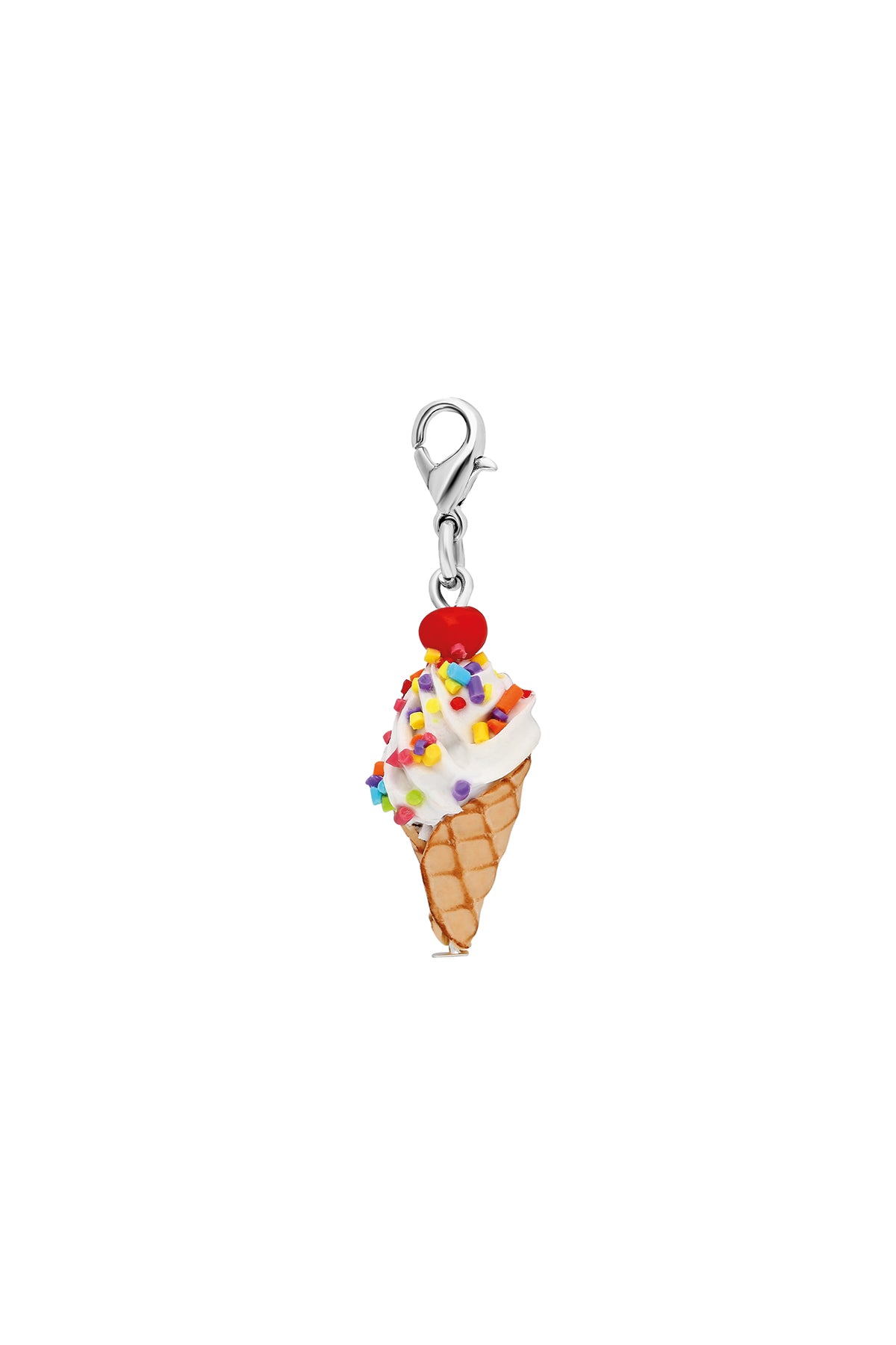 Mini Polimer Tatlı Charm – Dondurma