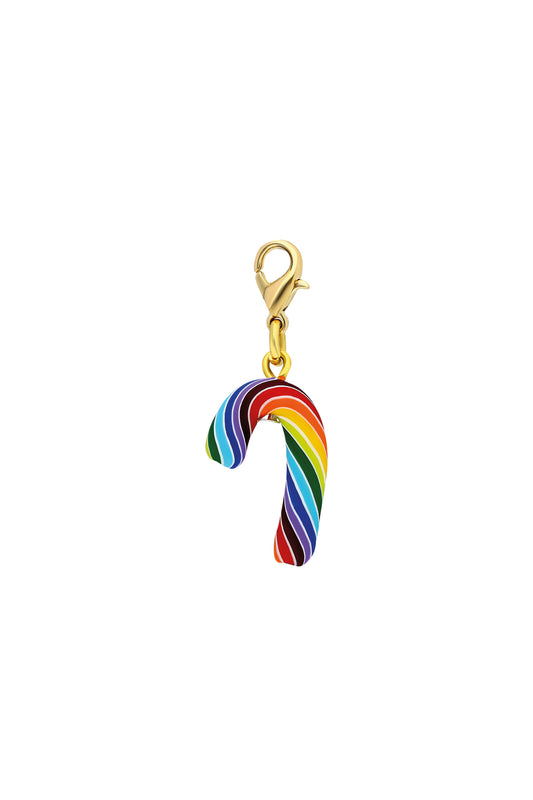 Cane Ornament - Gold Hook