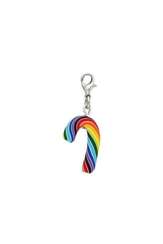 Cane Ornament - Silver Hook