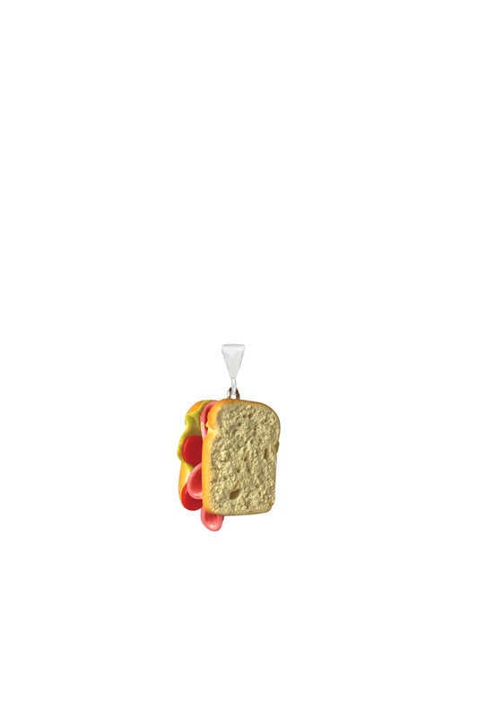 Sandviç Kolye Ucu / Sandwich Pendant