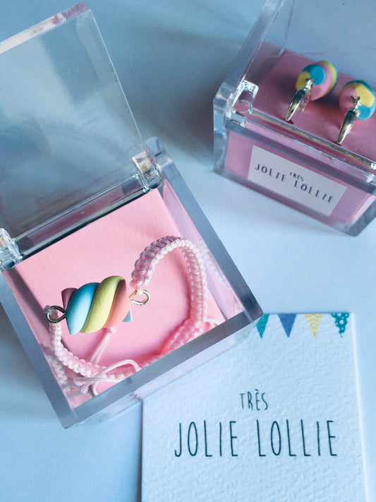 Marshmallow Bracelet - Light Pink