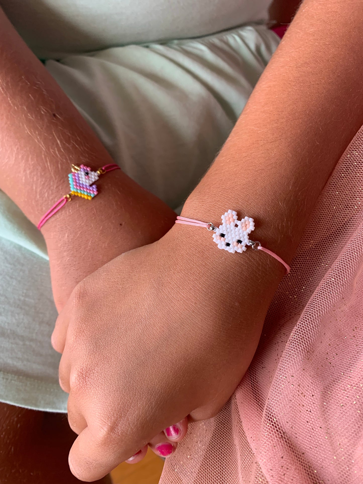 Miyuki Rabbit Bracelet