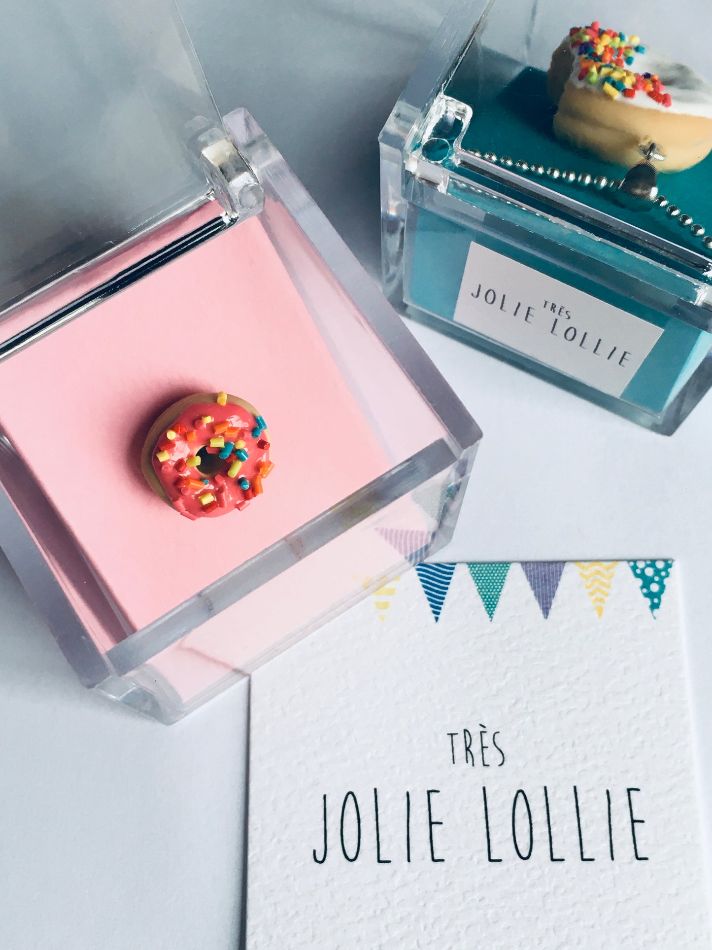 Donut Ring - Pink Sprinkle
