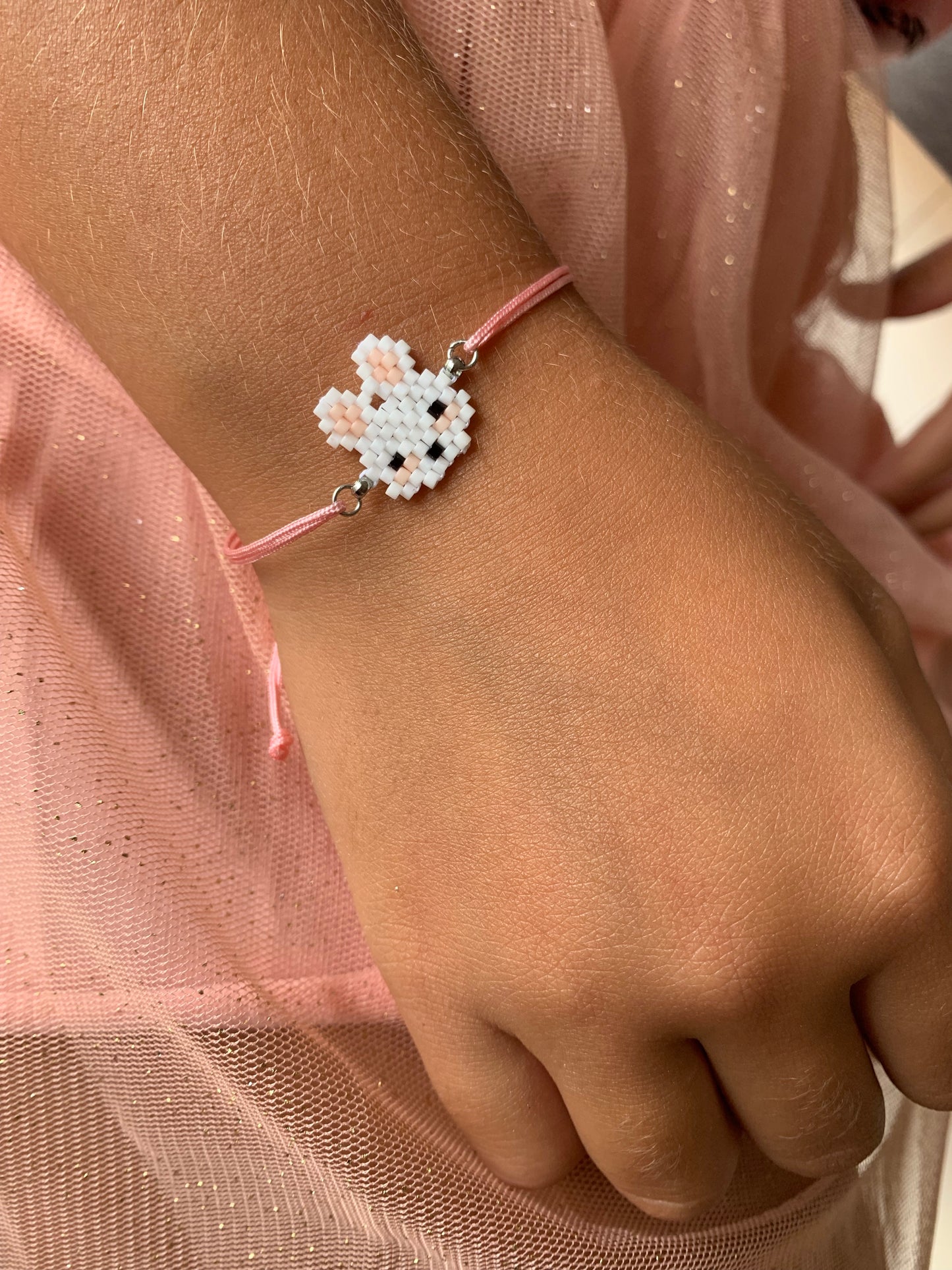 Miyuki Rabbit Bracelet