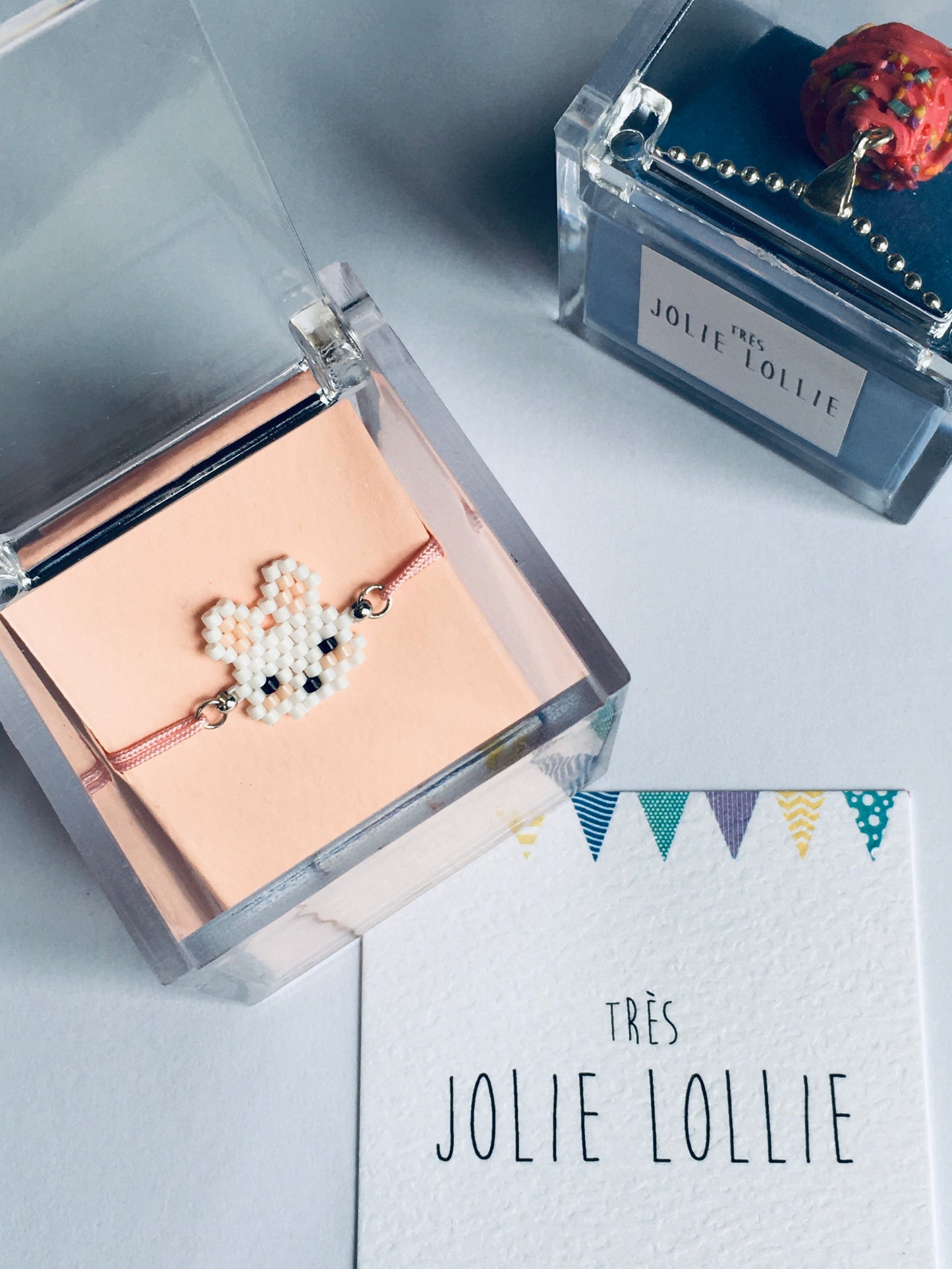 Miyuki Rabbit Bracelet