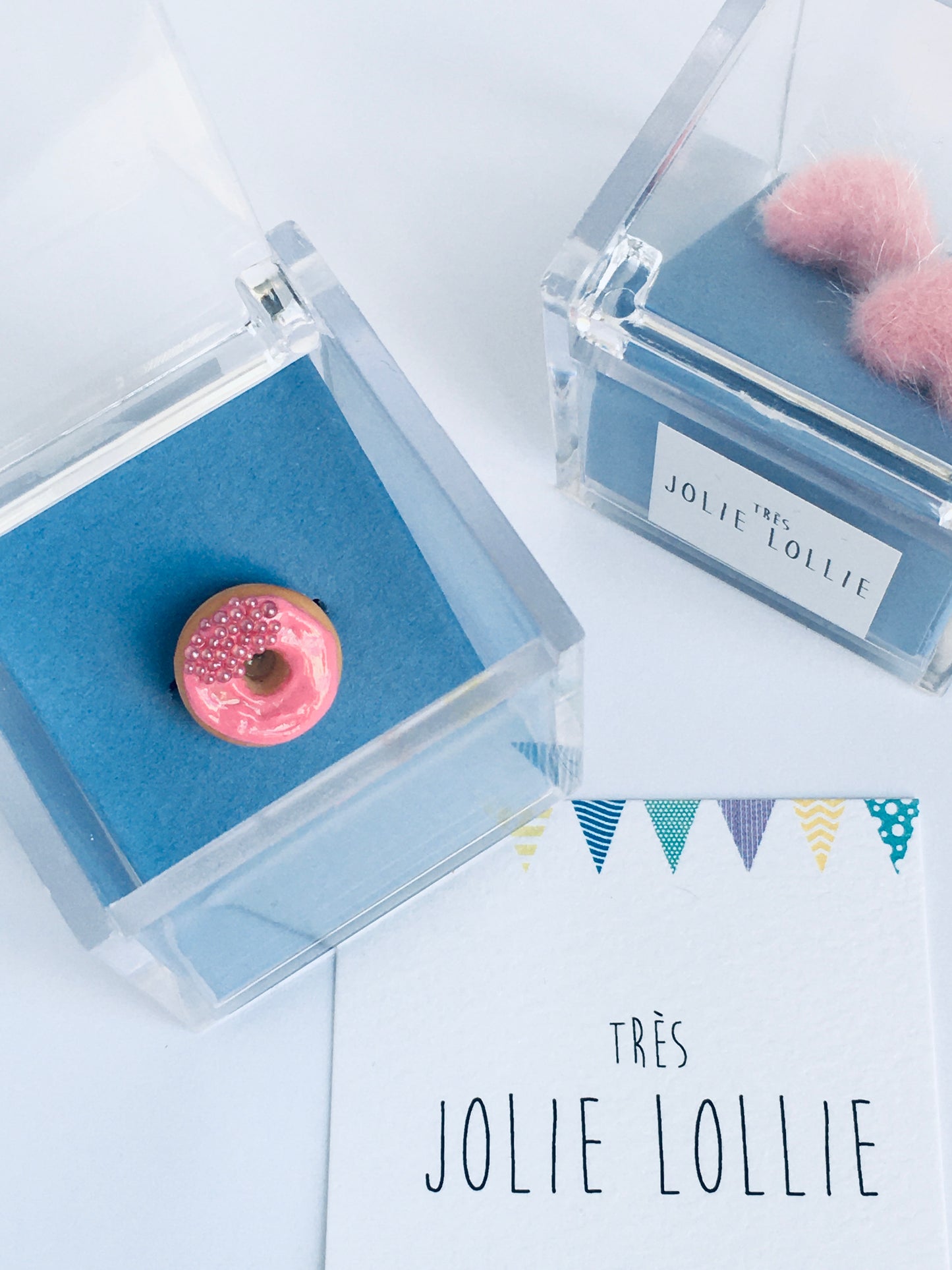 Donut Yüzük - İnci