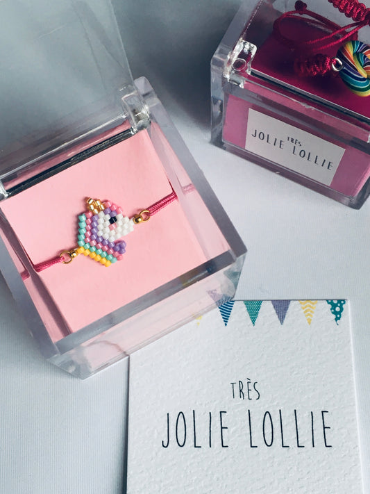 Miyuki Unicorn Bracelet