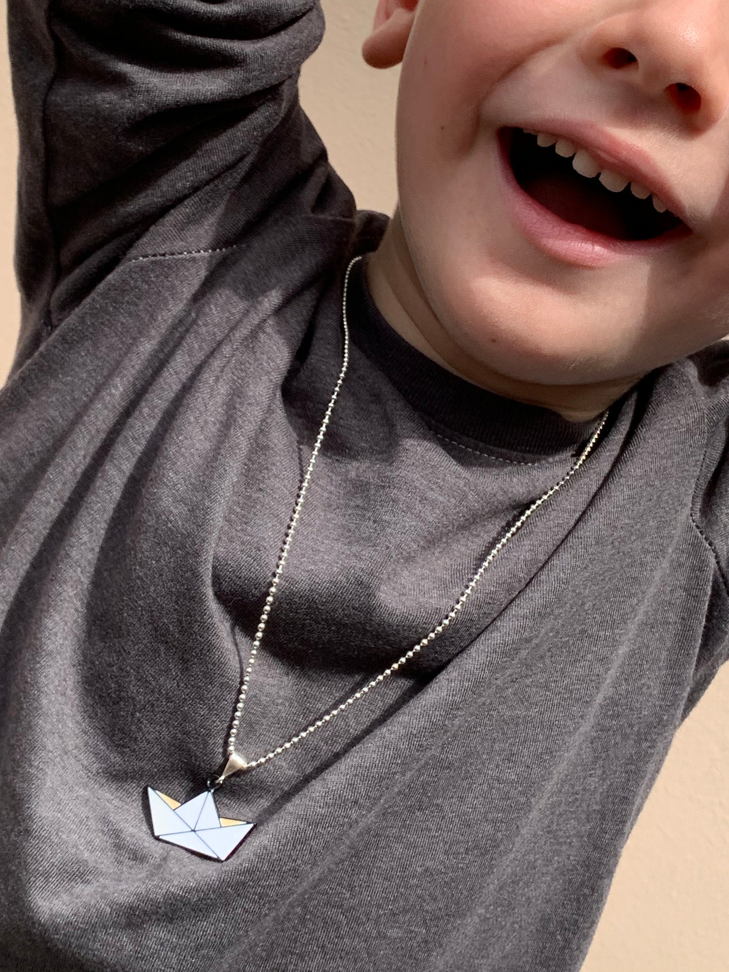 Taka Silver Necklace