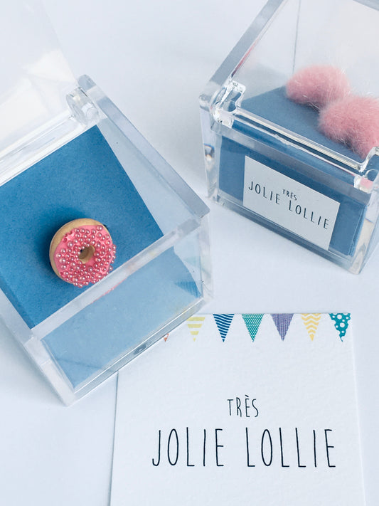 Donut Ring - Pearl Sprinkle