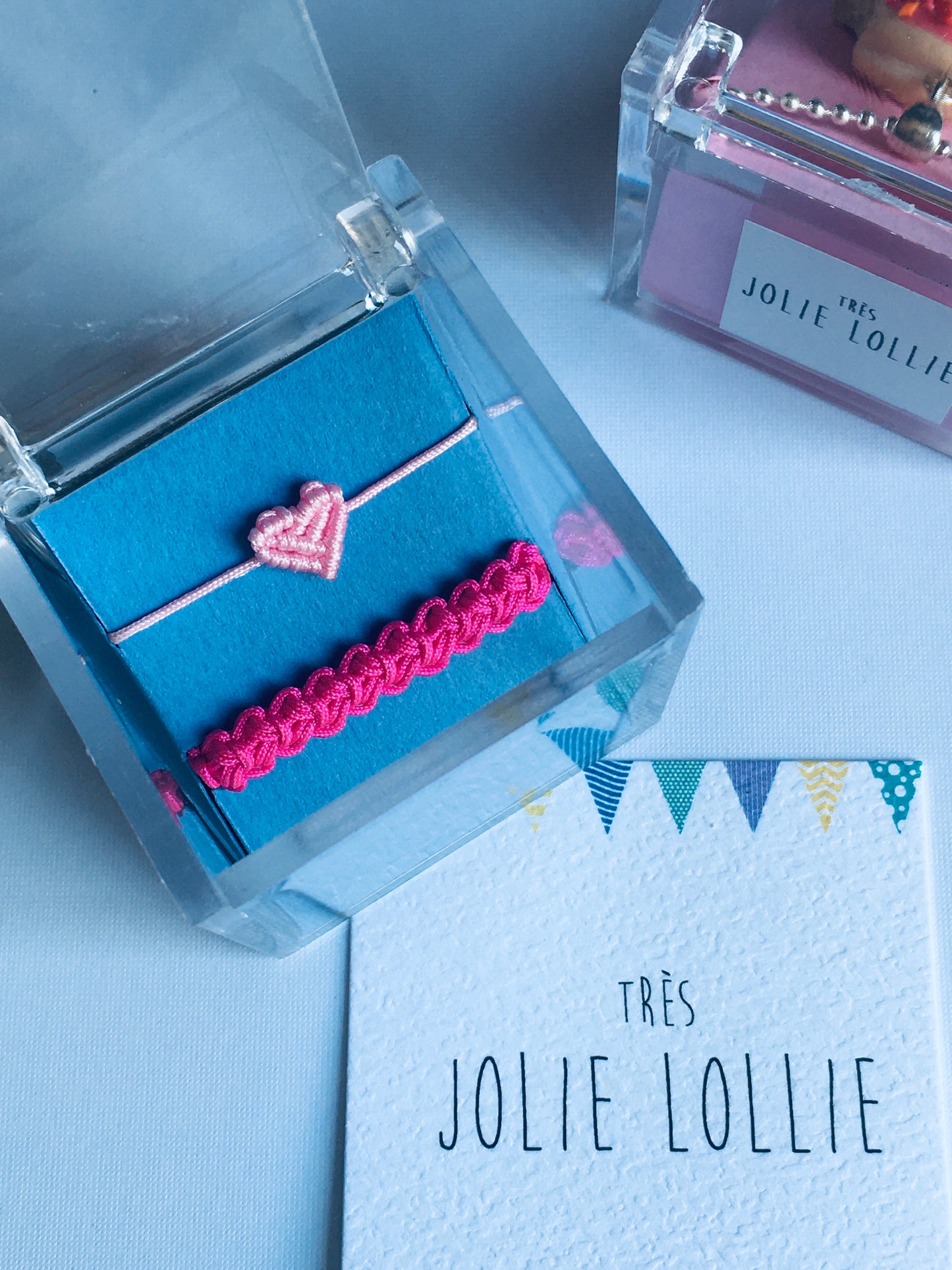 İkili Makrome Bileklik