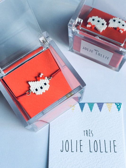 Miyuki Hello Kitty Bracelet
