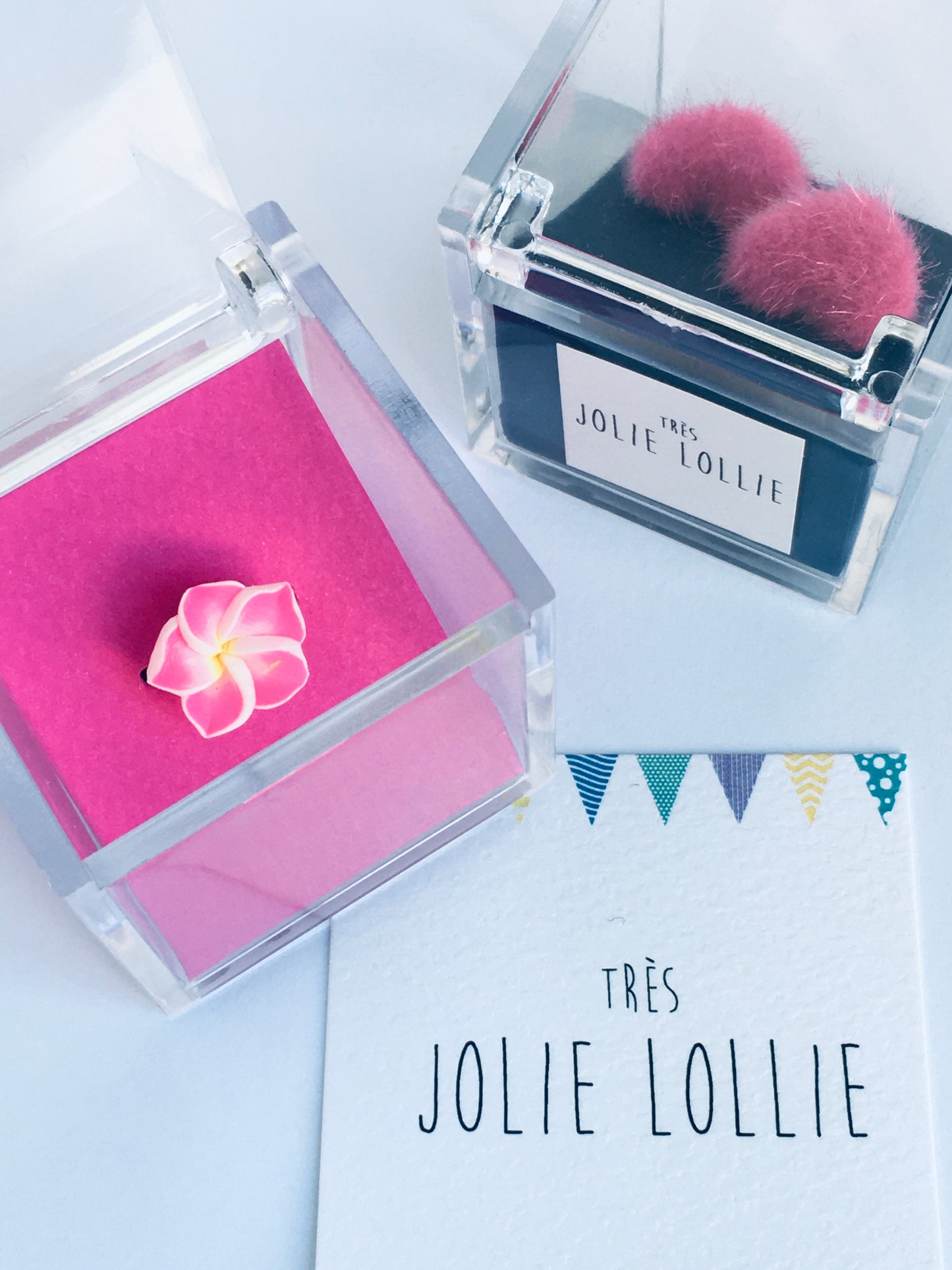 Flower Ring - Pink