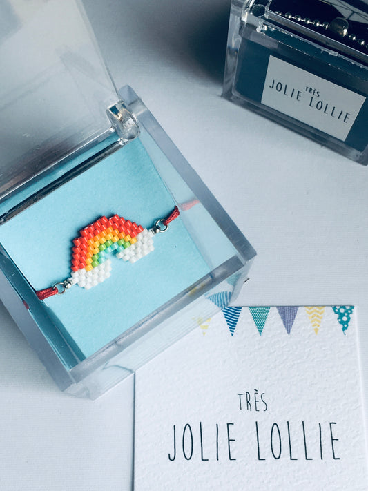 Miyuki Rainbow Bracelet