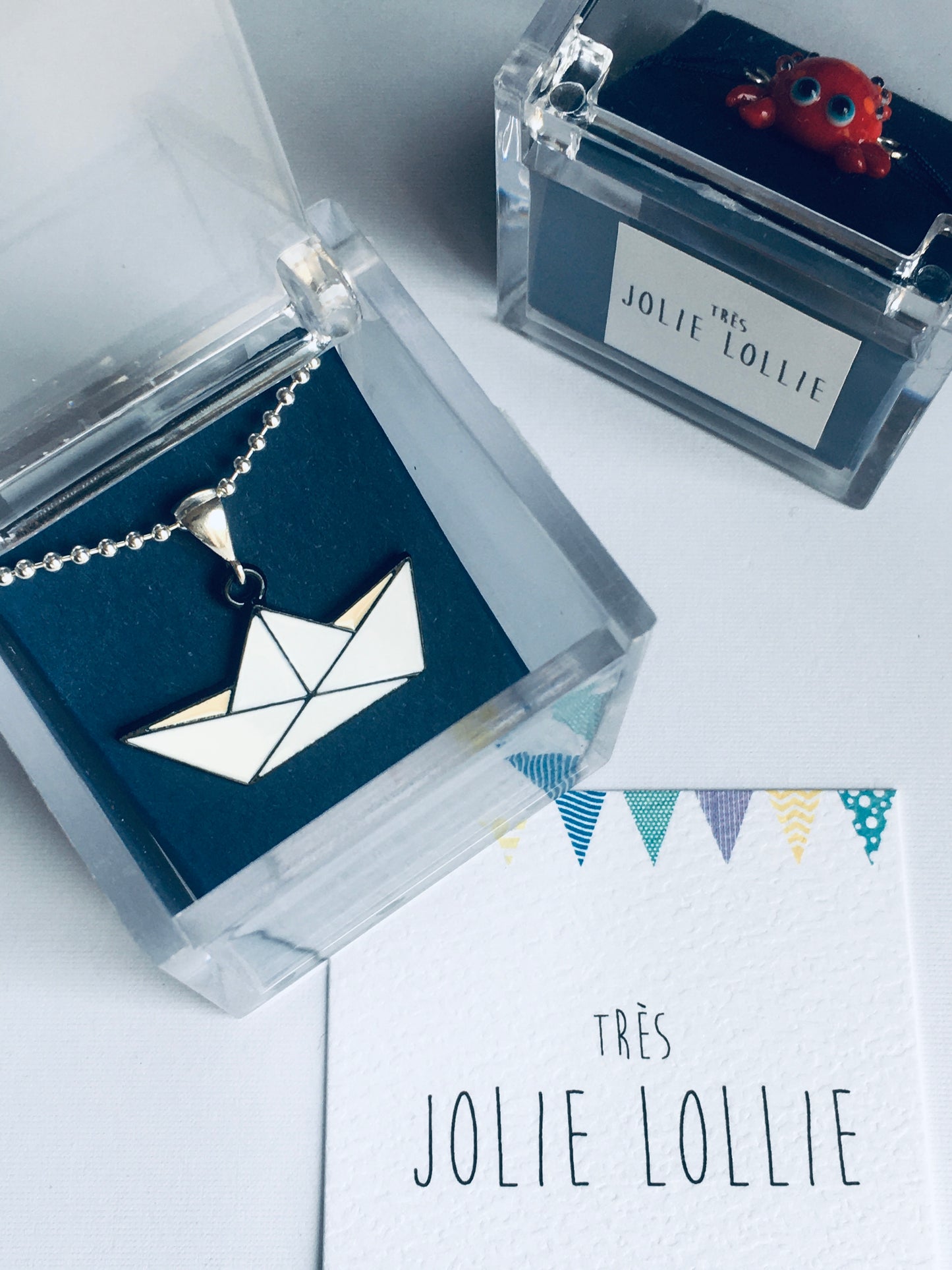 Taka Silver Necklace