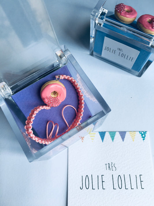 Donut Bracelet - Pearl