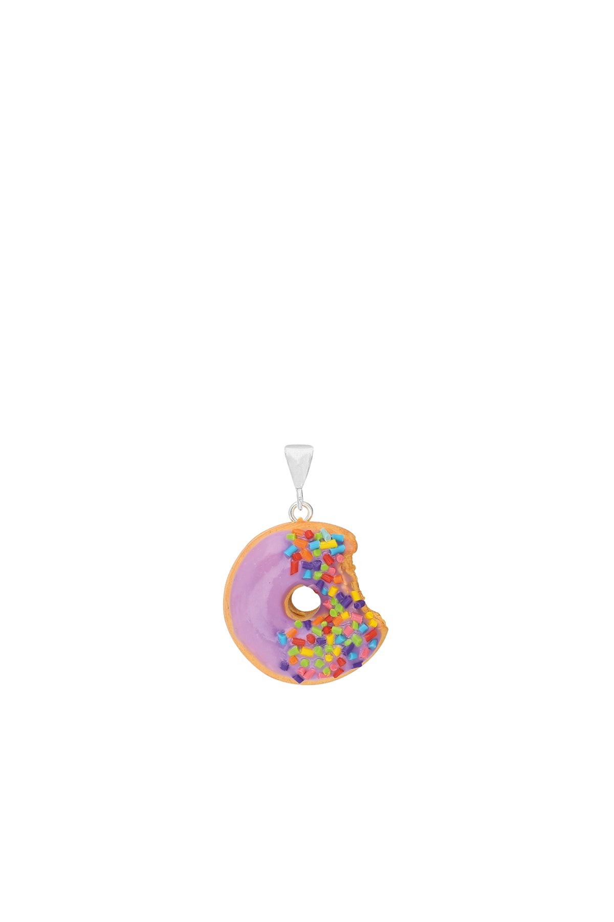 Donut Pendant - Purple / Donut Pendant - Purple