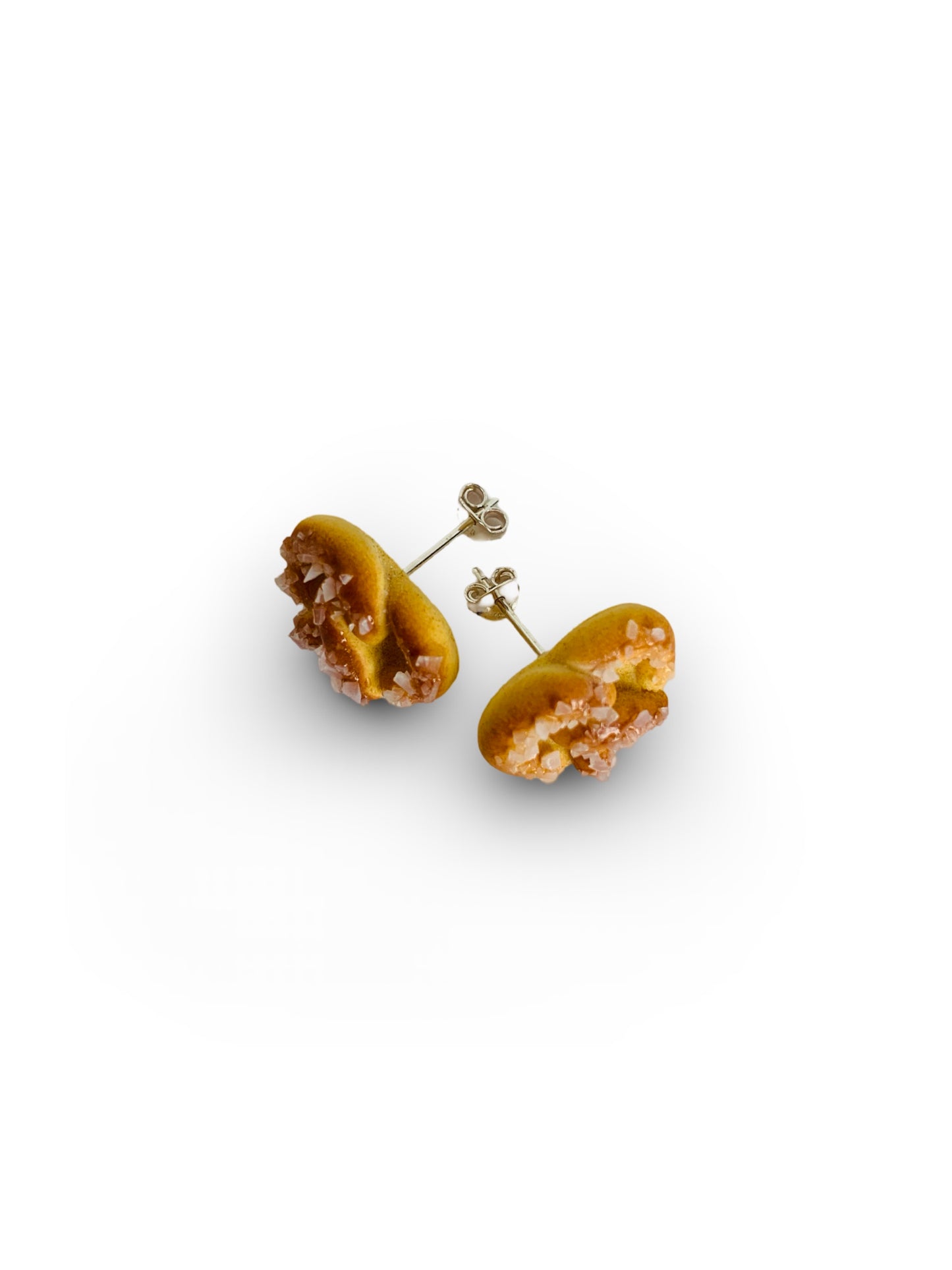 Pretzel Stud Küpe