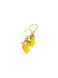 Çiçekli Limon Küpe / Lemon Blossom Earring