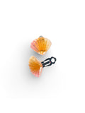 Deniz Kabuğu Klips Küpe - Sarı / Sea Shell Clip-on Earring - Yellow