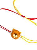 Galatasaray Aslan Bileklik / Glass Lion Bracelet