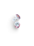 Kardanadam Klips Küpe / Snowman Clip-on Earring