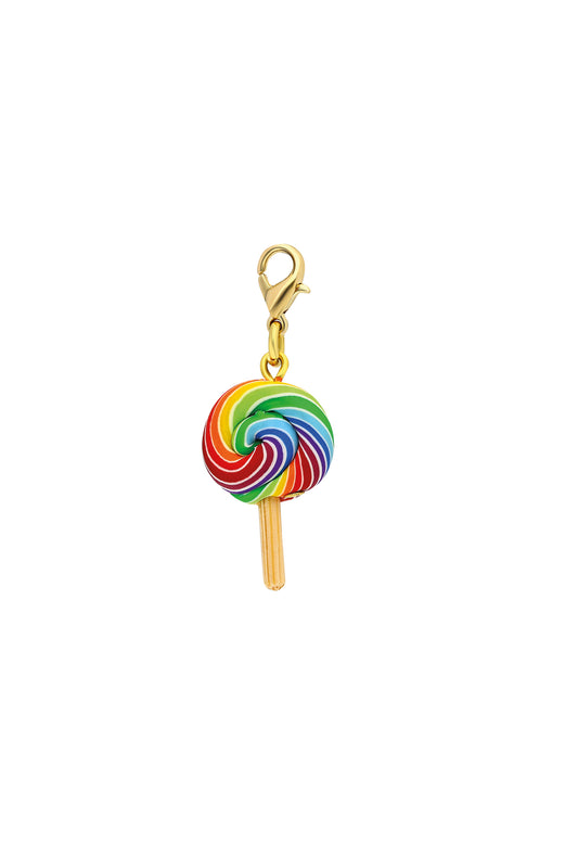 Mini Polimer Tatlı Charm – Lolipop