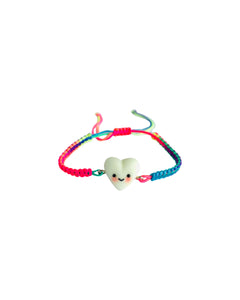 Gece Parlayan Kalp Bileklik / Glow in the Dark Kalp Bracelet