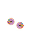 Donut Klips Küpeler / Donut Clipon Earrings