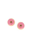 Donut Klips Küpeler / Donut Clipon Earrings