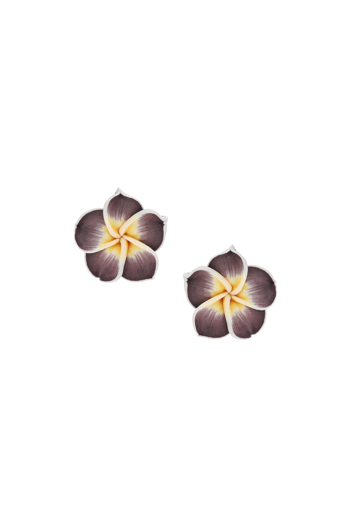 Flower Clip Earrings