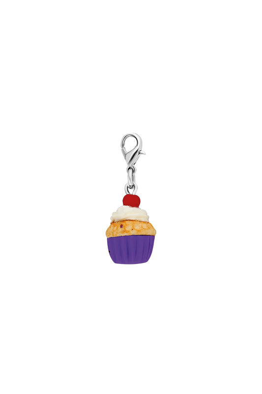 Mini Polimer Tatlı Charm – Cupcake