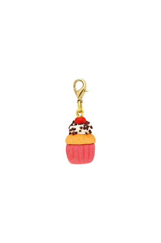 Mini Polimer Tatlı Charm – Cupcake