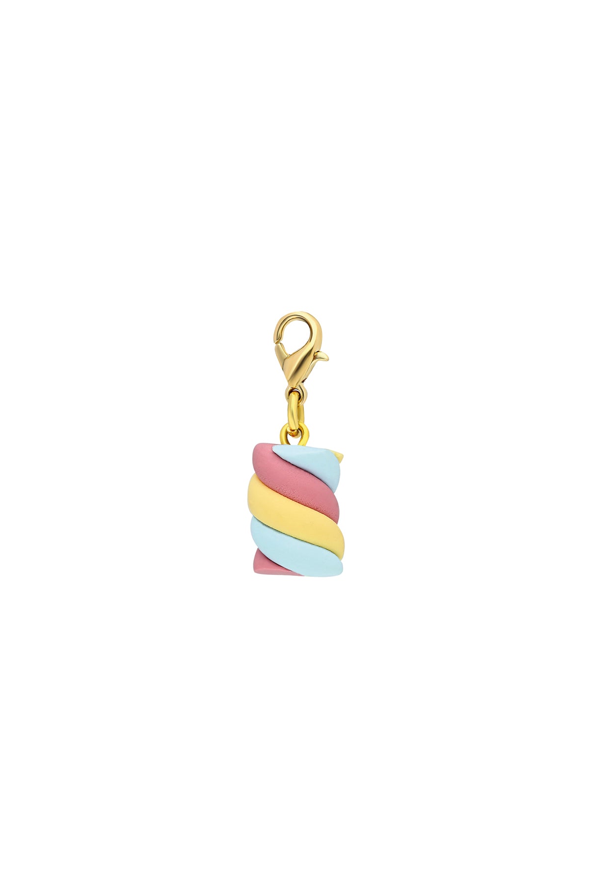 Mini Polimer Tatlı Charm – Marshmallow
