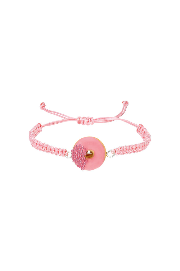 Donut Bileklik - Yarı İnci / Donut Bracelet - Semi Pearl