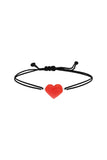 Cam Kalp Bileklik / Glass Heart Bracelet