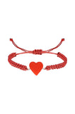 Kırmızı Kalp Bileklik / Red Heart Bracelet