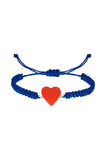 Kırmızı Kalp Bileklik / Red Heart Bracelet