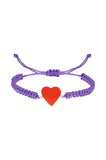 Kırmızı Kalp Bileklik / Red Heart Bracelet