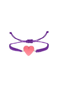 Pink Heart Bracelets