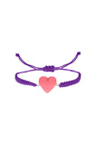 Pembe Kalp Bileklik / Pink Heart Bracelet