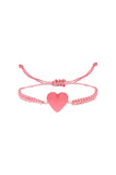 Pembe Kalp Bileklik / Pink Heart Bracelet