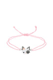 Miyuki Kedi Bileklik - Gri / Miyuki Cat Bracelet - Grey